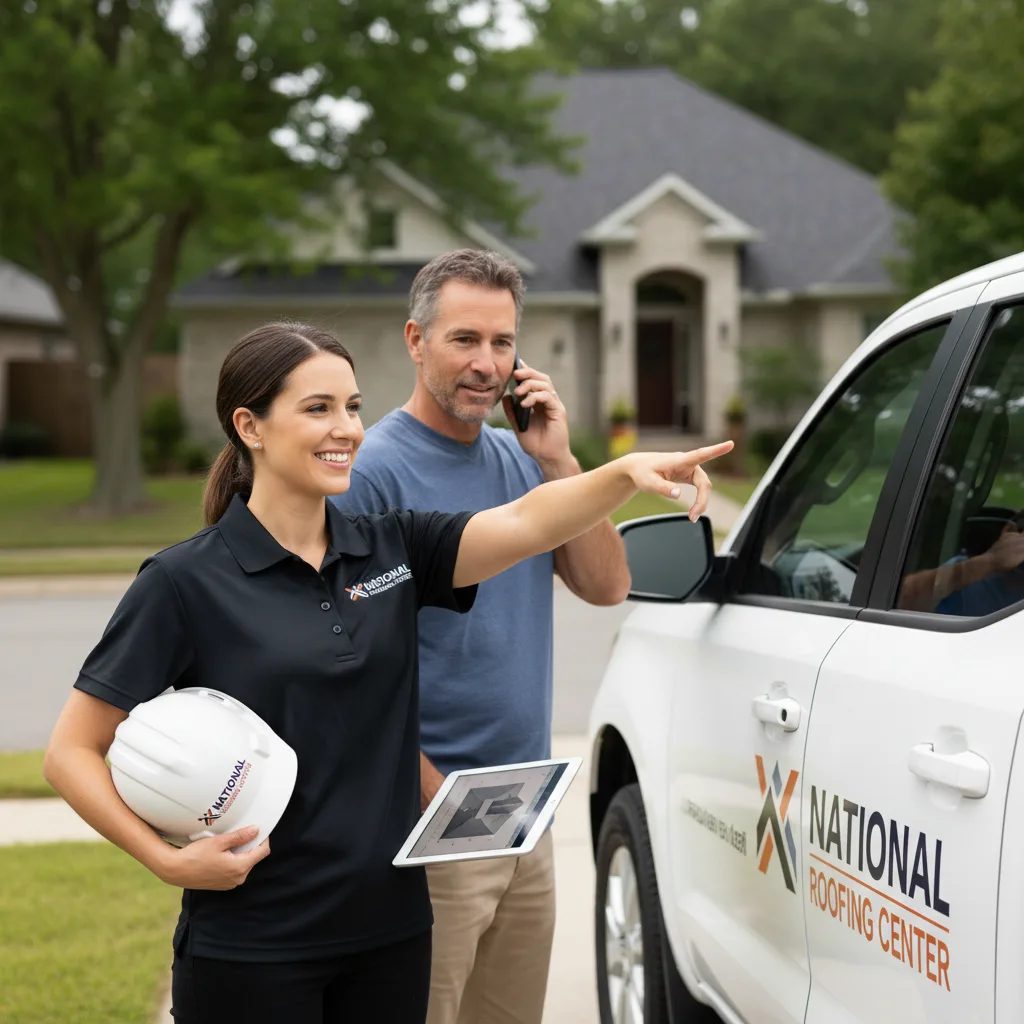 National Roofing Center customer support in Bonnyman