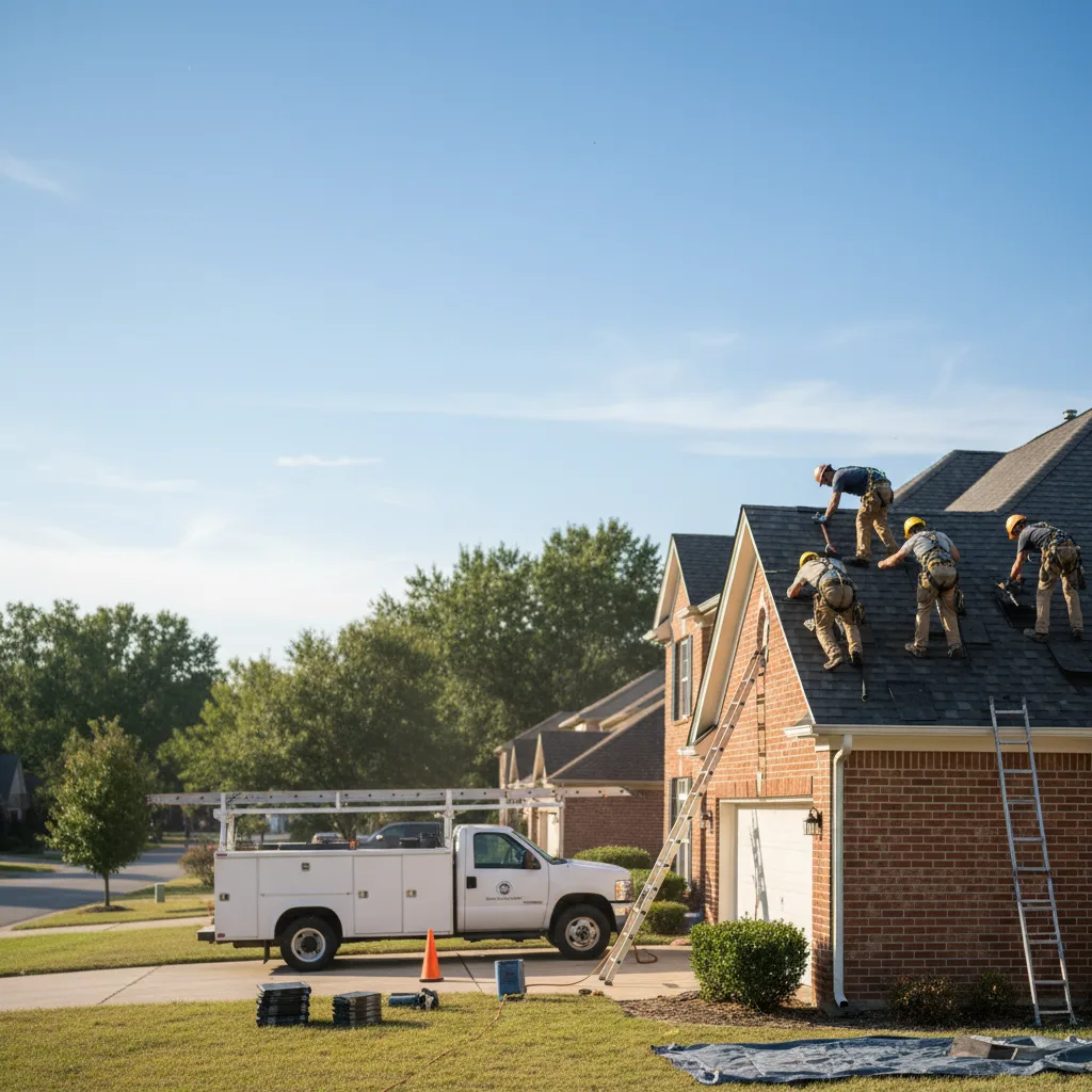 Roof Repair in Bonnyman